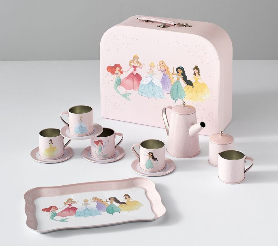 Disney® Princess Pink Tea Set Pottery Barn Kids Australia